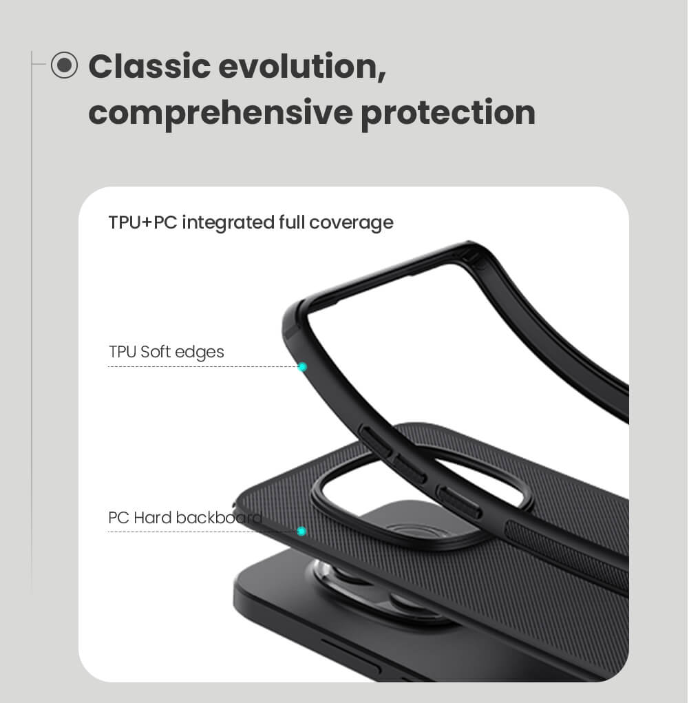 Чехол-крышка NILLKIN для Xiaomi Redmi Note 15 Pro (Chinese version) (серия Frosted shield Pro Magnetic case)